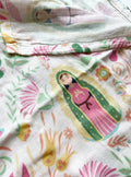 Our Lady of Guadalupe Muslin Swaddle