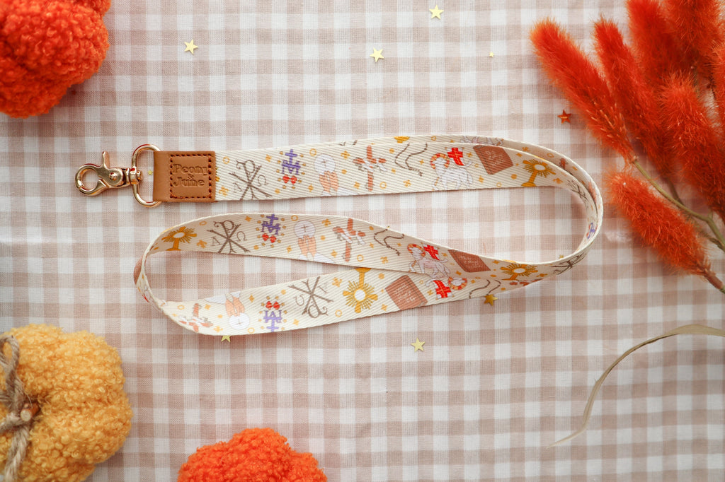 Holy Mass Lanyard