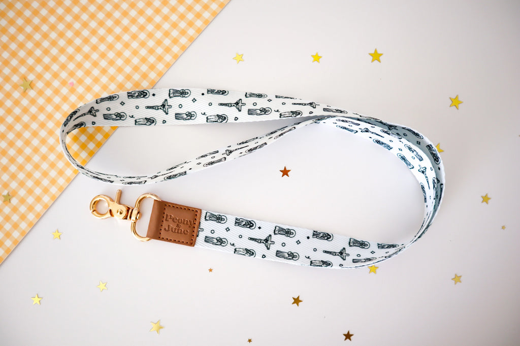 Jesus & Saints Lanyard