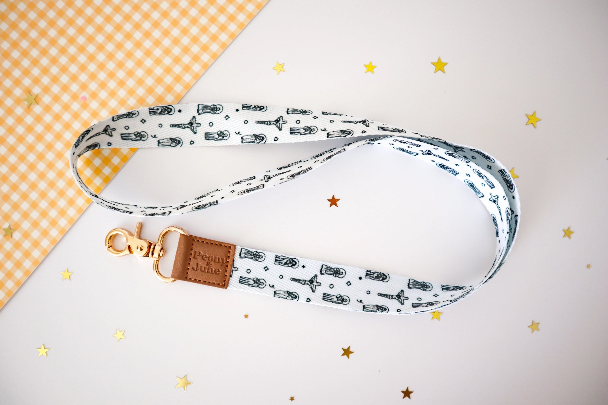 Jesus & Saints Lanyard