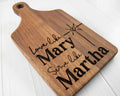 Love Like Mary Engraved Cutting Board