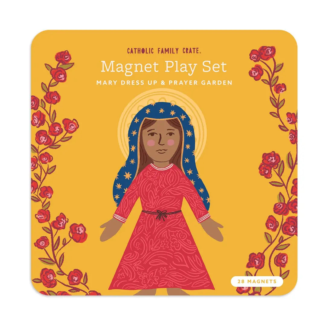 Mary Dress Up Magnet Set