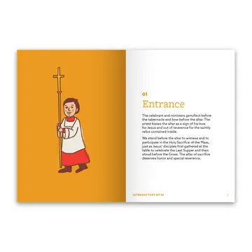 Parts of the Mass Book