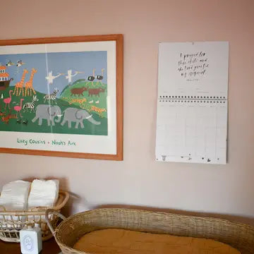Christian Baby Milestone Calendar