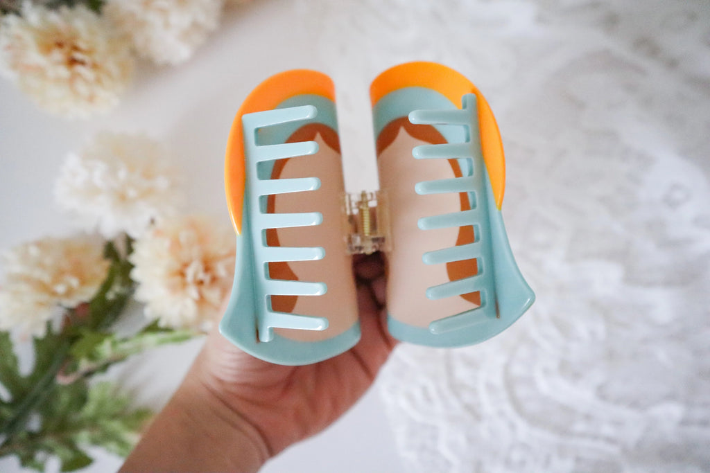 Our Blessed Mother Hair Clip