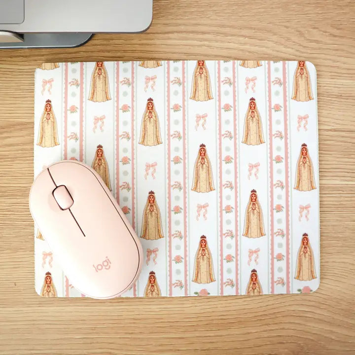 Our Lady of Fatima Mouse Pad