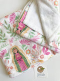 Our lady of Guadalupe Minky Blanket