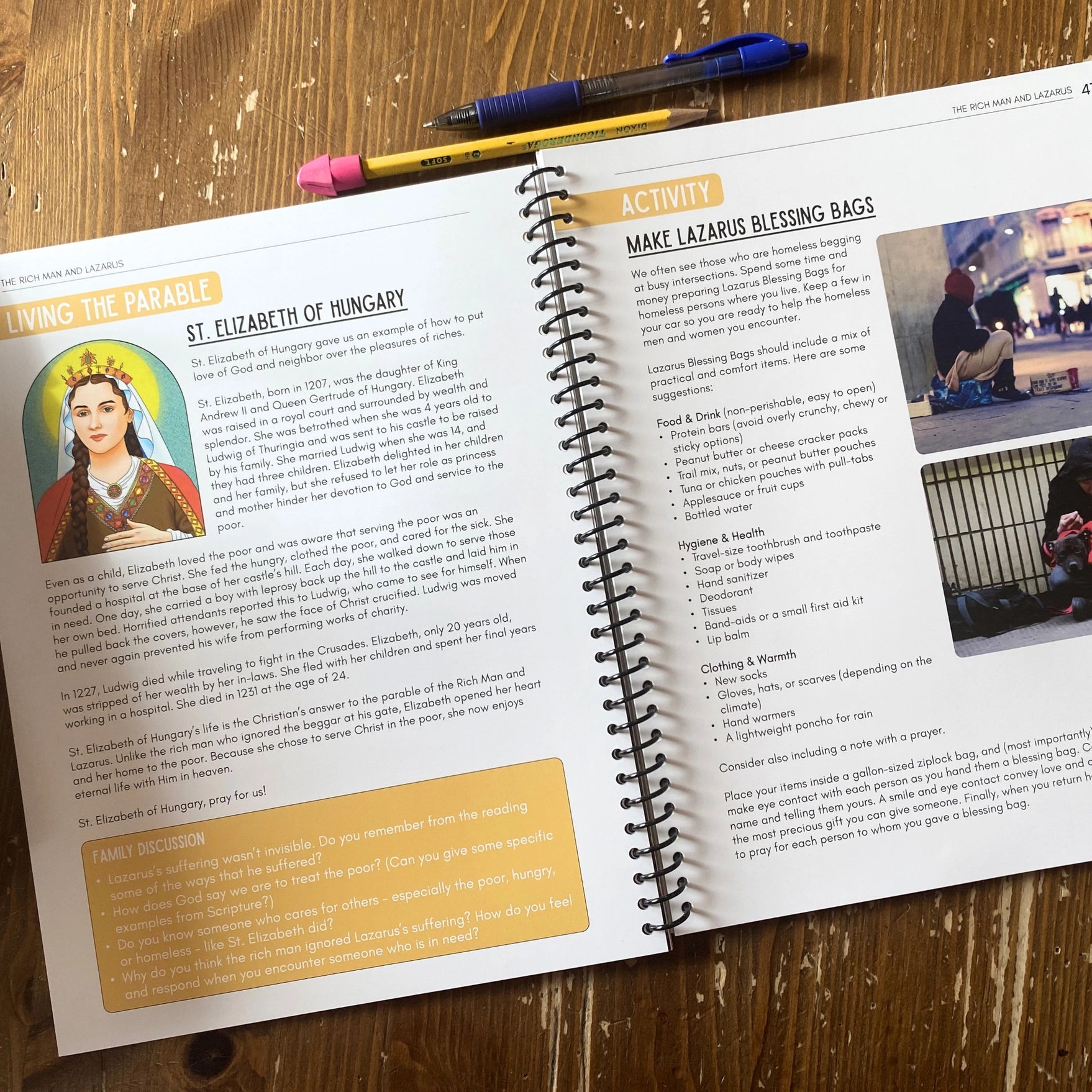 The Parables of Jesus: Scripture Study for Catholic Families