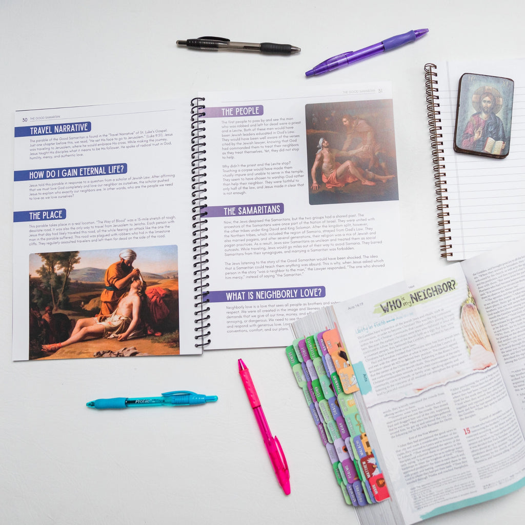 The Parables of Jesus: Scripture Study for Catholic Families