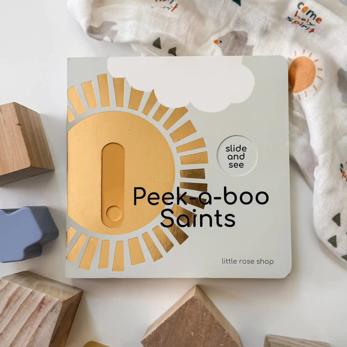 Peek-a-Boo Saints Book