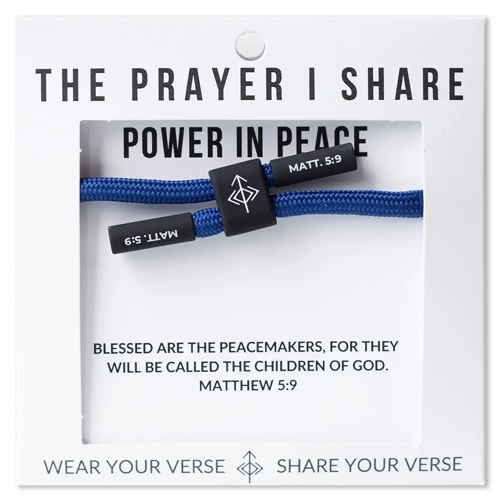 The Prayer I Share Bracelet Collection