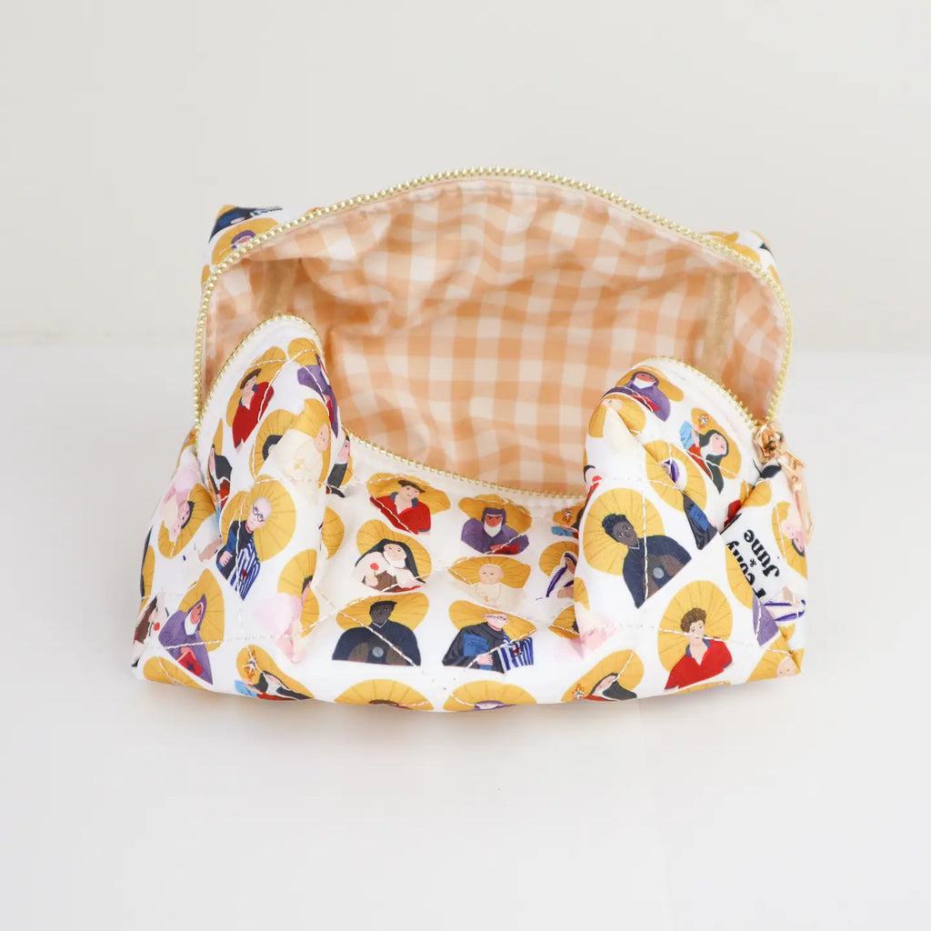 Saints Quilt Bag