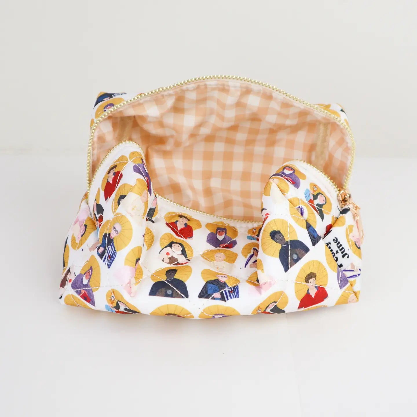 Saints Quilt Bag