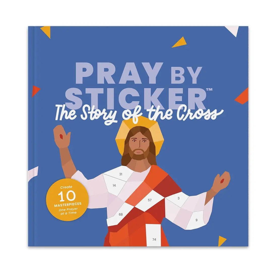 Pray By Sticker: Book