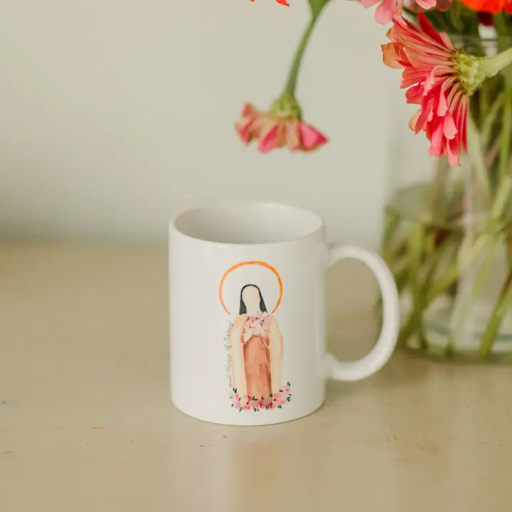 St. Therese of Lisieux Mug