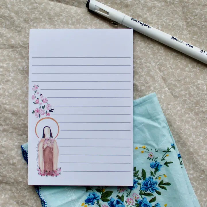 St. Therese of Lisieaux Notepad