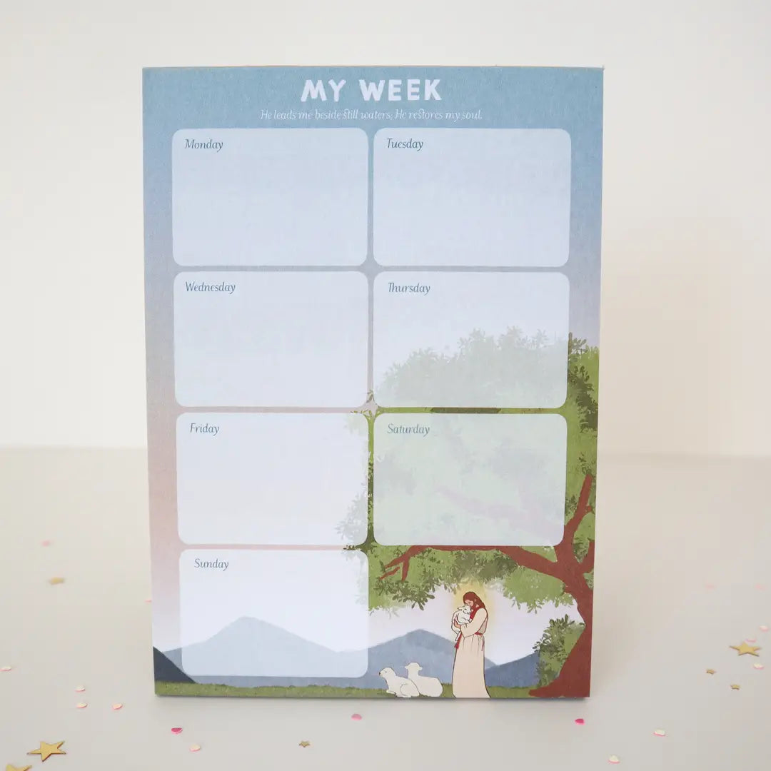 The Good Shepherd Weekly Planner