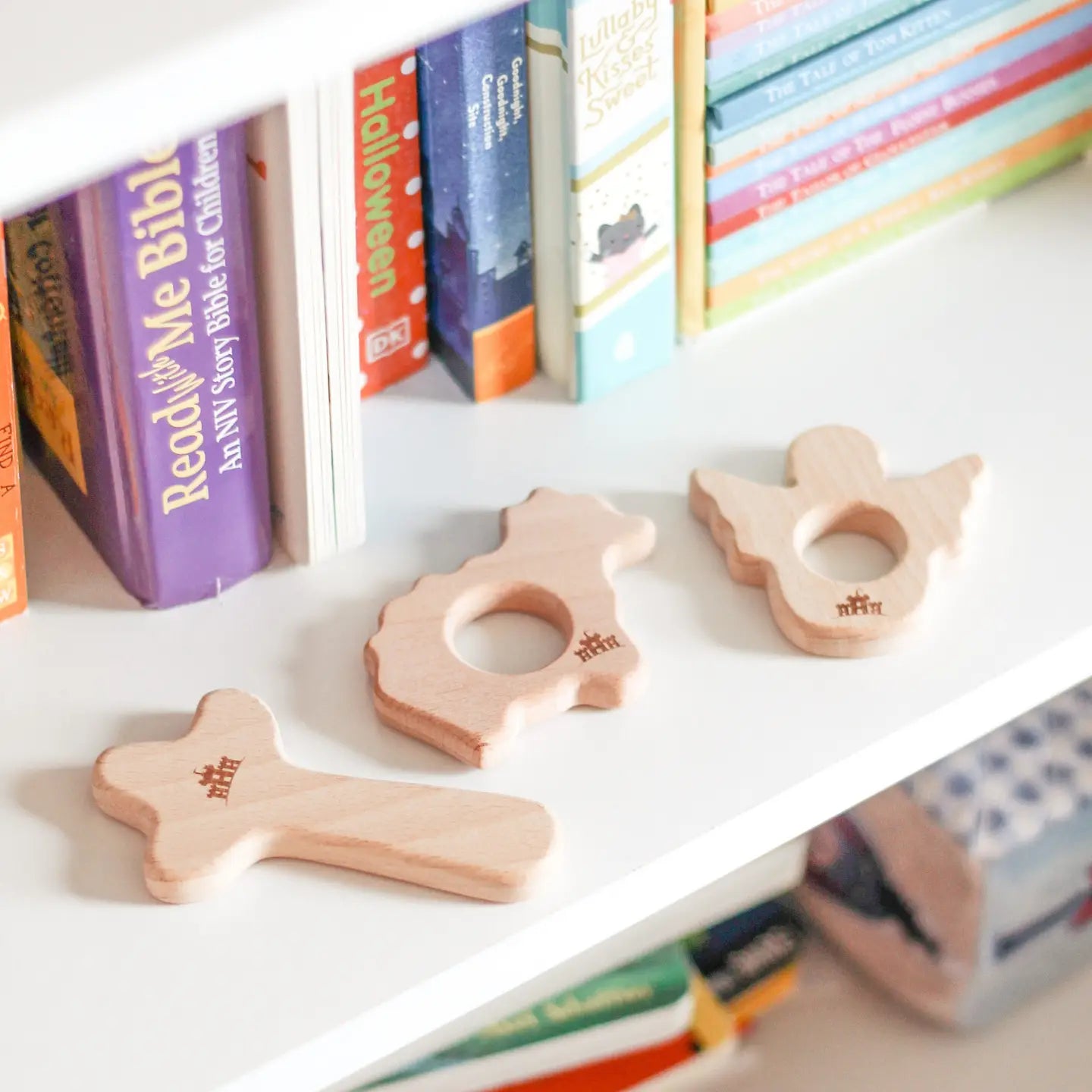 Wooden Teethers Set