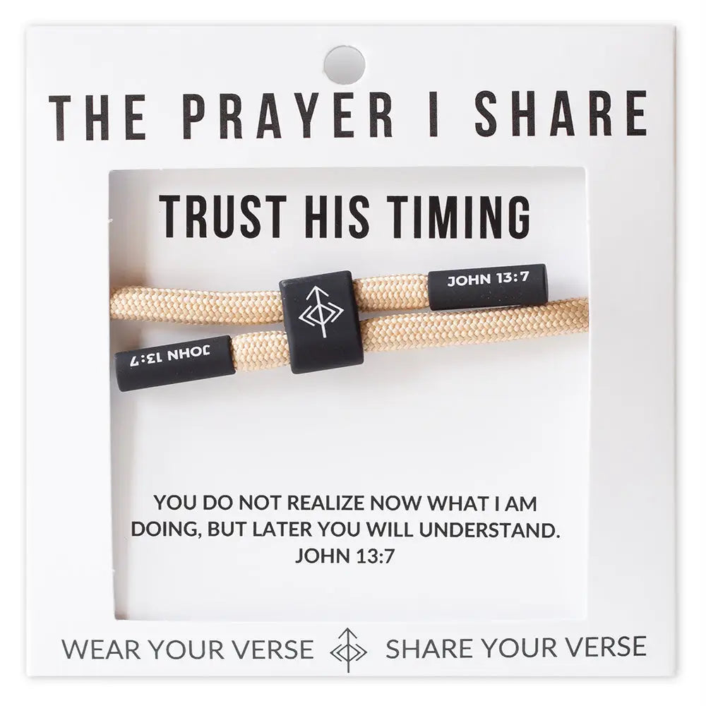 The Prayer I Share Bracelet Collection