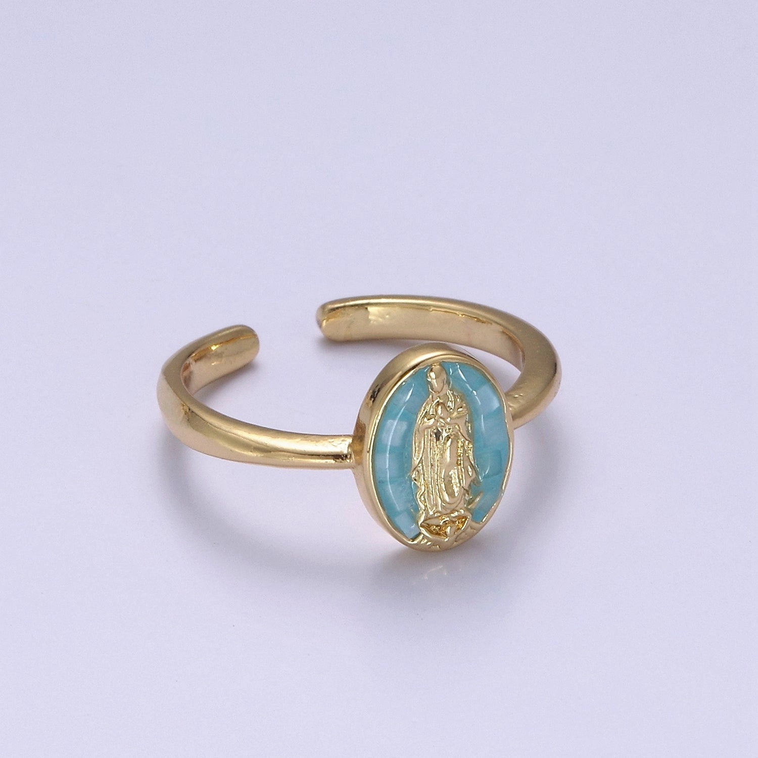 Virgin Mary Ring