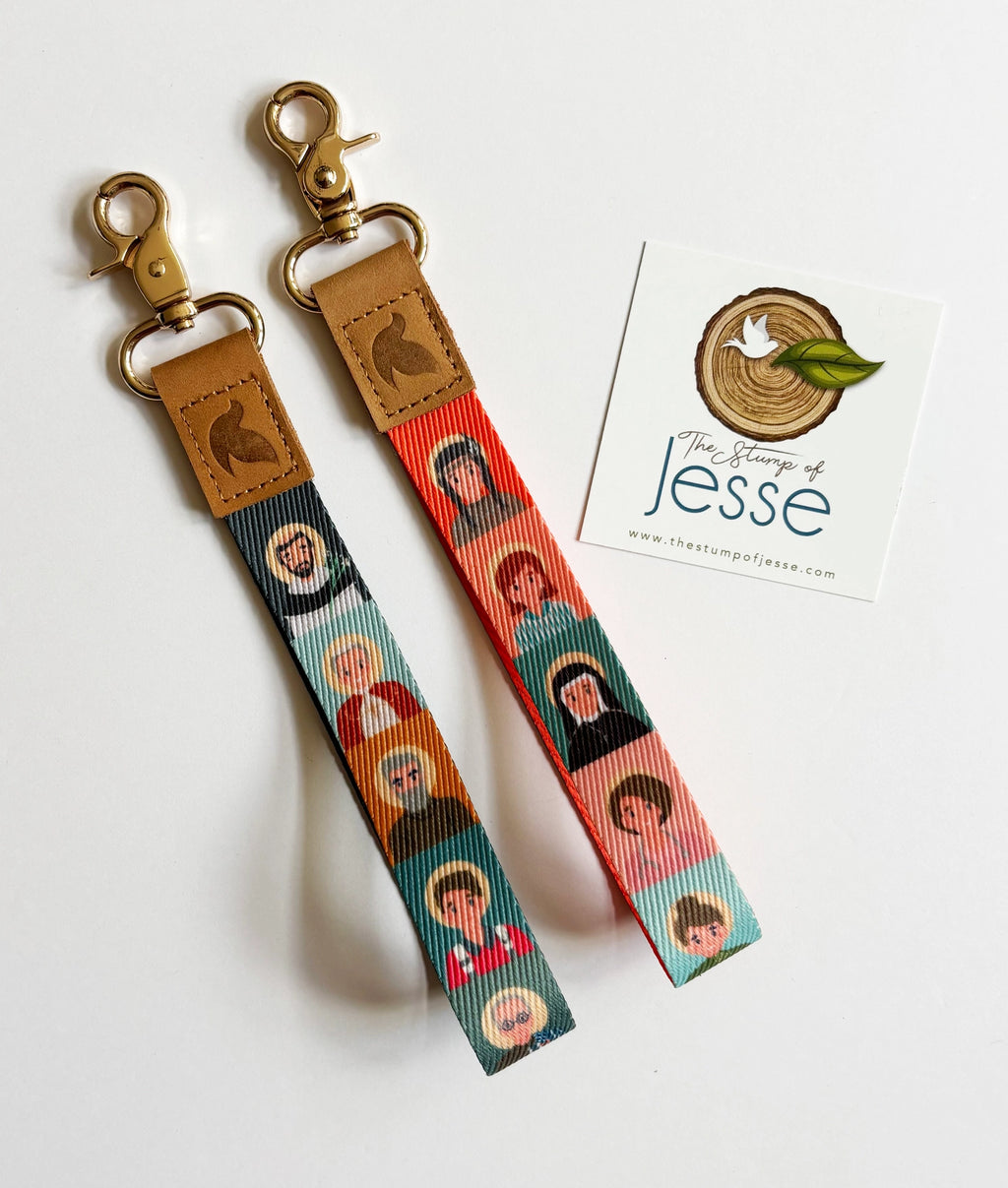 Men Saints Wristlet
